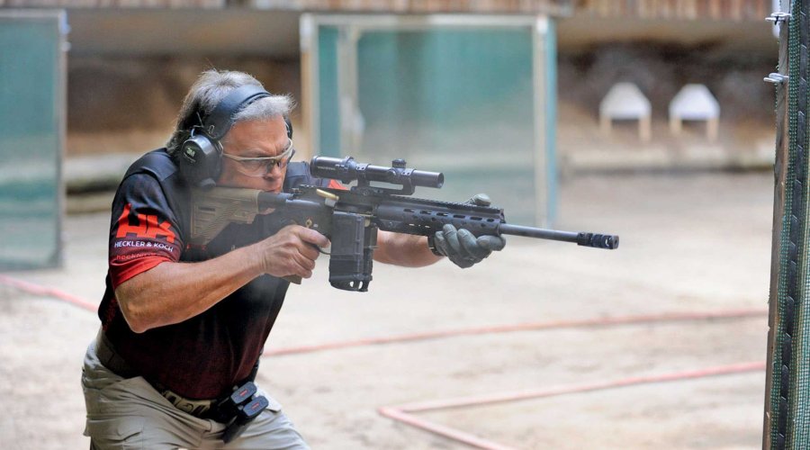 Deutsche IPSC Rifle Meisterschaften 2016: ein Nachbericht Offene Klasse bei den Deutschen IPSC Rifle Meisterschaften 2016