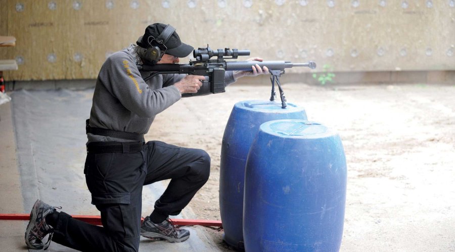 Deutsche IPSC Rifle Meisterschaften 2016: ein Nachbericht Stage Nr. 11 bei den Deutschen IPSC Rifle Meisterschaften 2016