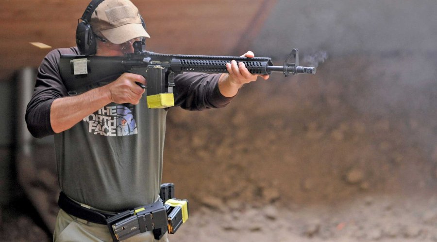 Deutsche IPSC Rifle Meisterschaften 2016: ein Nachbericht Oliver Spoerner: Deutscher IPSC Rifle Meister Standardklasse 2016