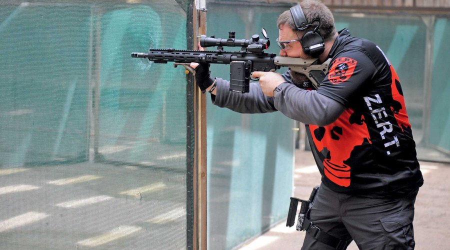 Deutsche IPSC Rifle Meisterschaften 2016: ein Nachbericht IPSC-Schütze Stefan Föll bei den Deutschen IPSC Rifle Meisterschaften 2016