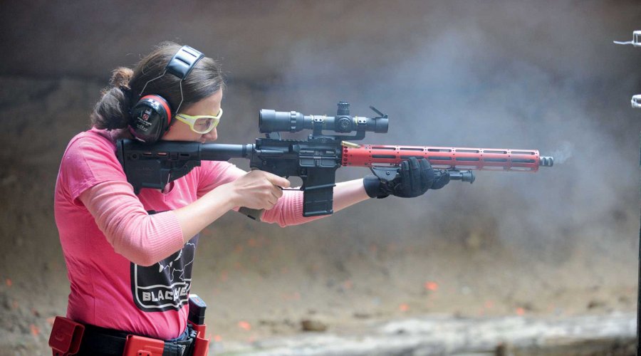 Deutsche IPSC Rifle Meisterschaften 2016: ein Nachbericht IPSC-Schützin Vera Malcheska bei den Deutschen IPSC Rifle Meisterschaften 2016