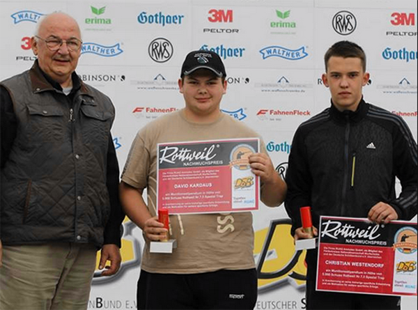 pistole: DM im Schießen 2013 in München - Resultate