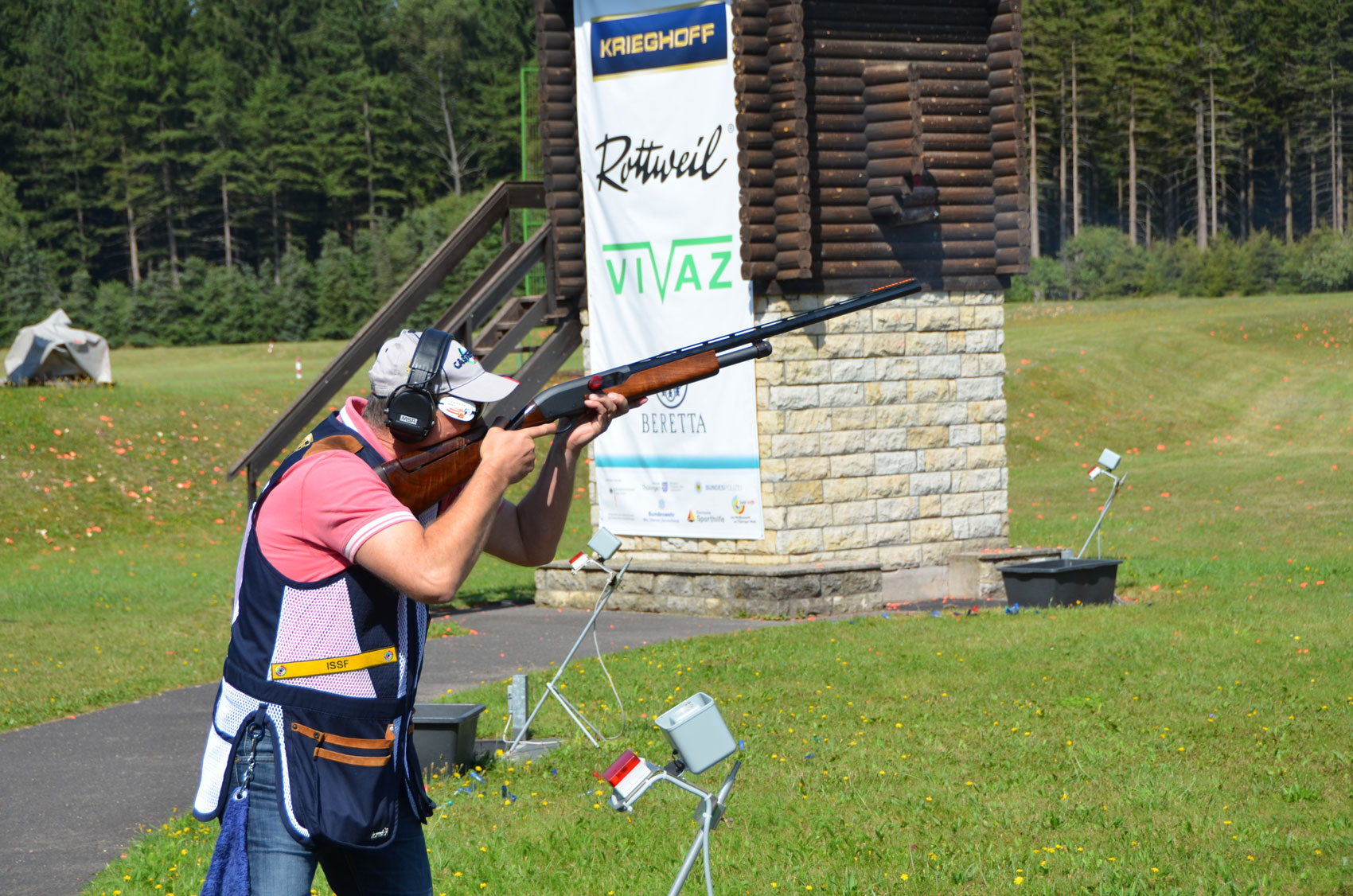 sportschuetzen: BDS: Deutsche Meisterschaft Wurfscheibe 2015