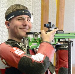 Deutsche Meisterschaften 2016 André Link im Wettkampf