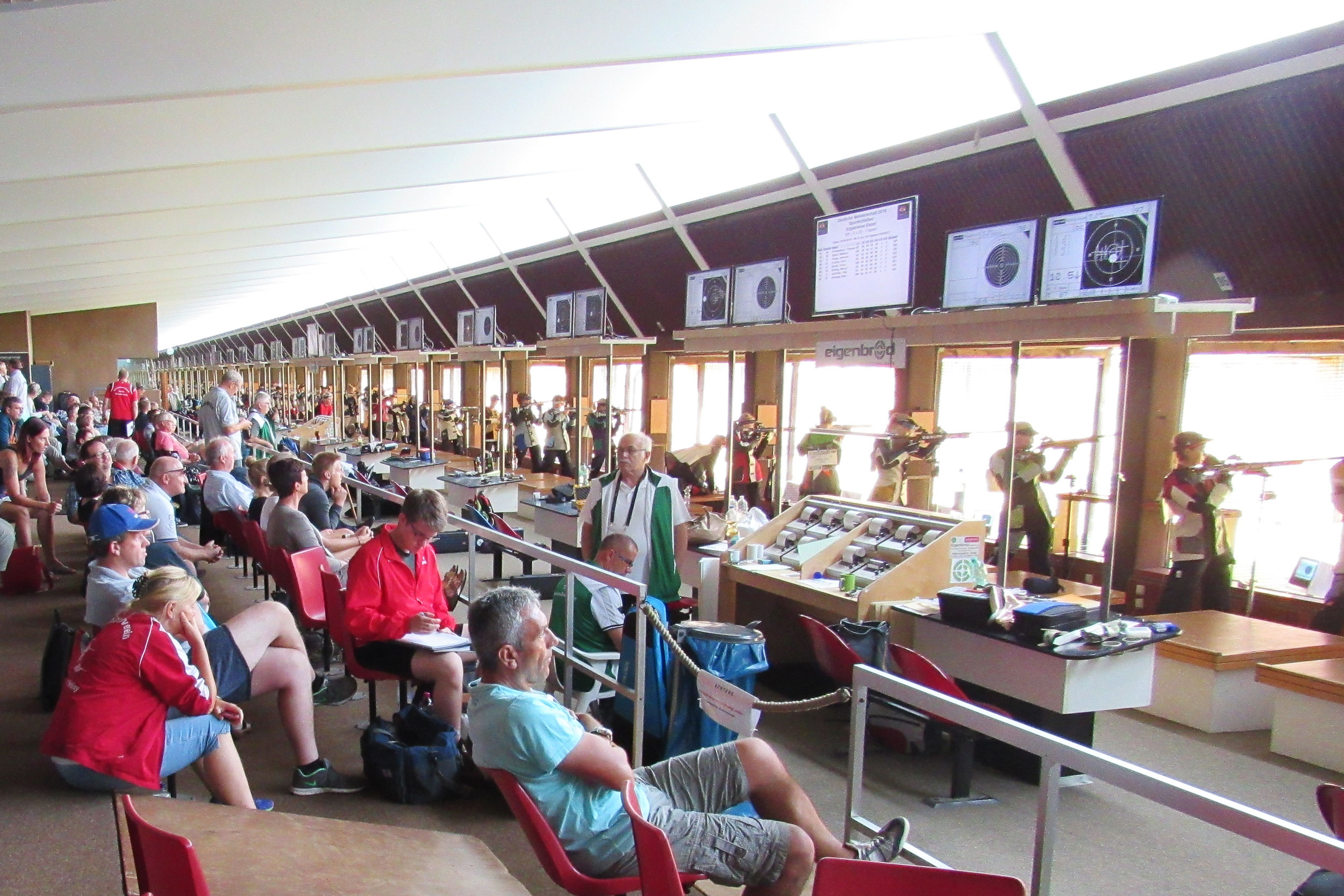 sportschuetzen: "Olympisches Wochenende" bei den deutschen Meisterschaften 2016