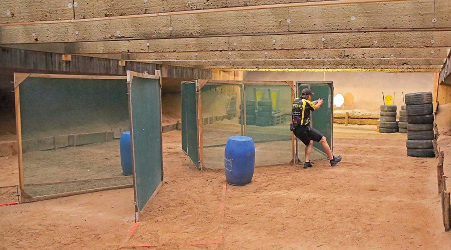 Deutsche IPSC-Meisterschaft Kurzwaffe 2016 Parcours der DM IPSC Kurzwaffe 2016