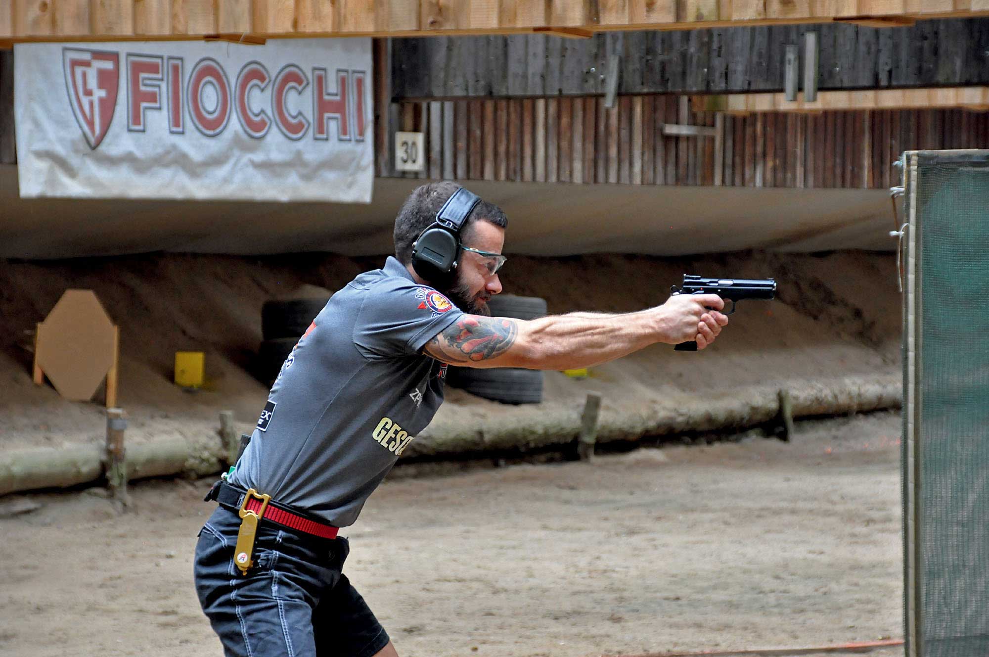 ipsc: Deutsche IPSC-Meisterschaften Kurzwaffe 2016