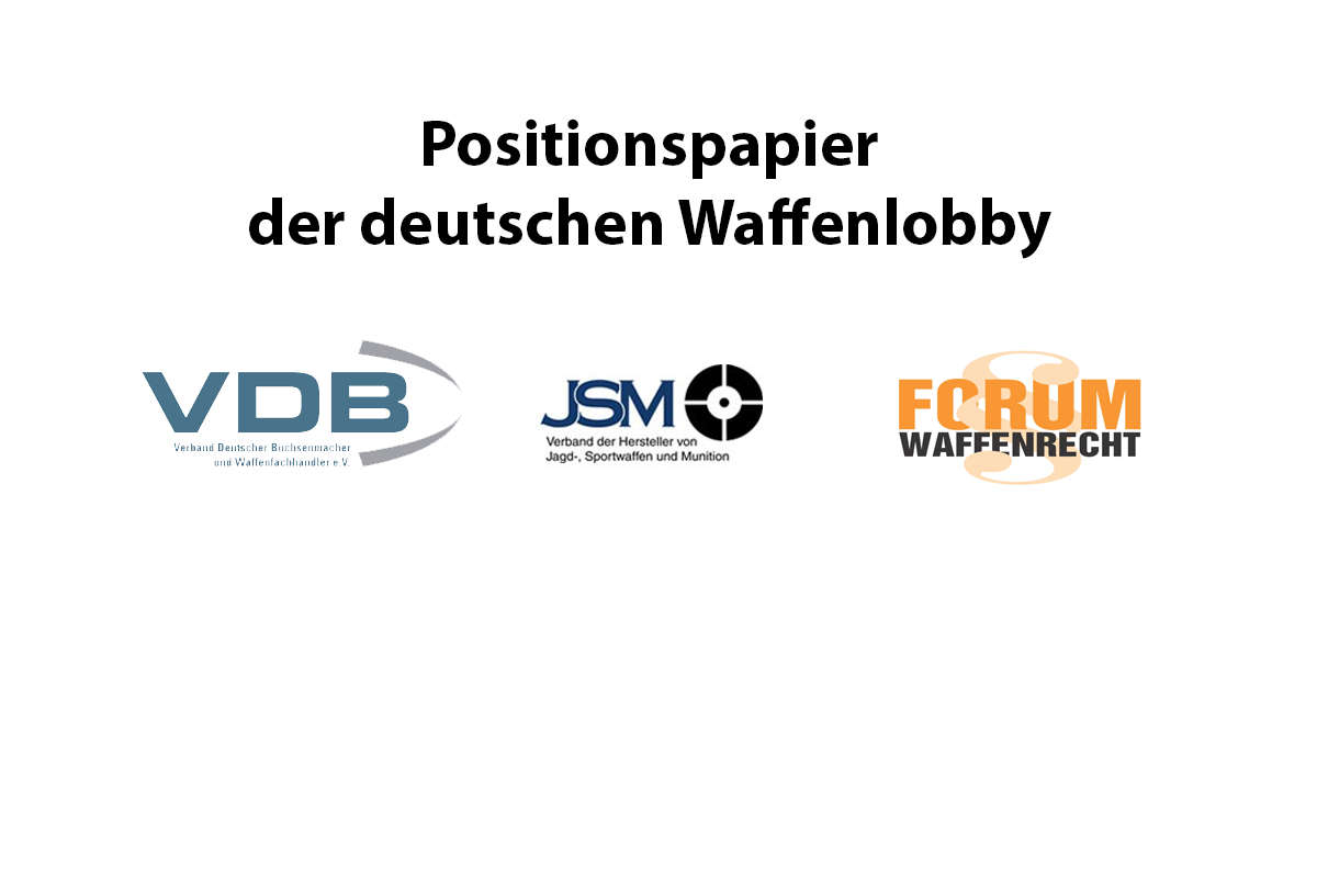 jagd-news: Positionspapier der deutschen Waffenlobby