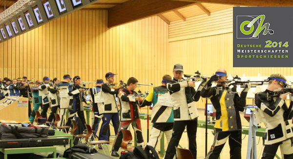 rws-munition: Deutsche Meisterschaften Sportschießen in München