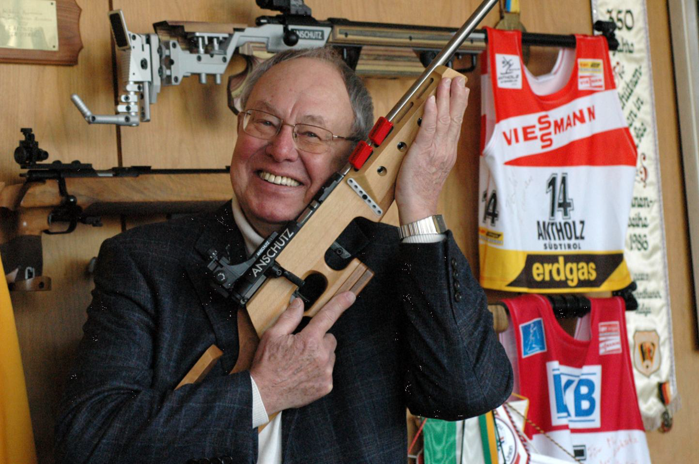 Dieter Anschütz - eine Legende wird 85. 