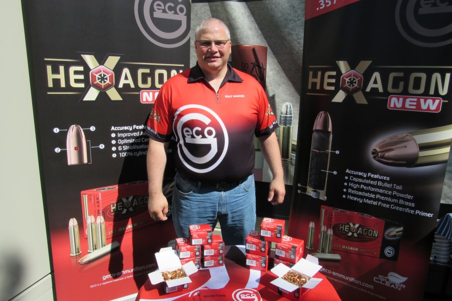 Gold mit GECO Ralf Vanicek