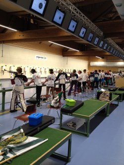22. RWS Shooty Cup Nachwuchsschützen im Wettkampf