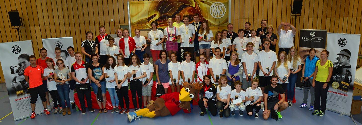 22. RWS Shooty Cup Gruppenbild RWS Shooty Cup