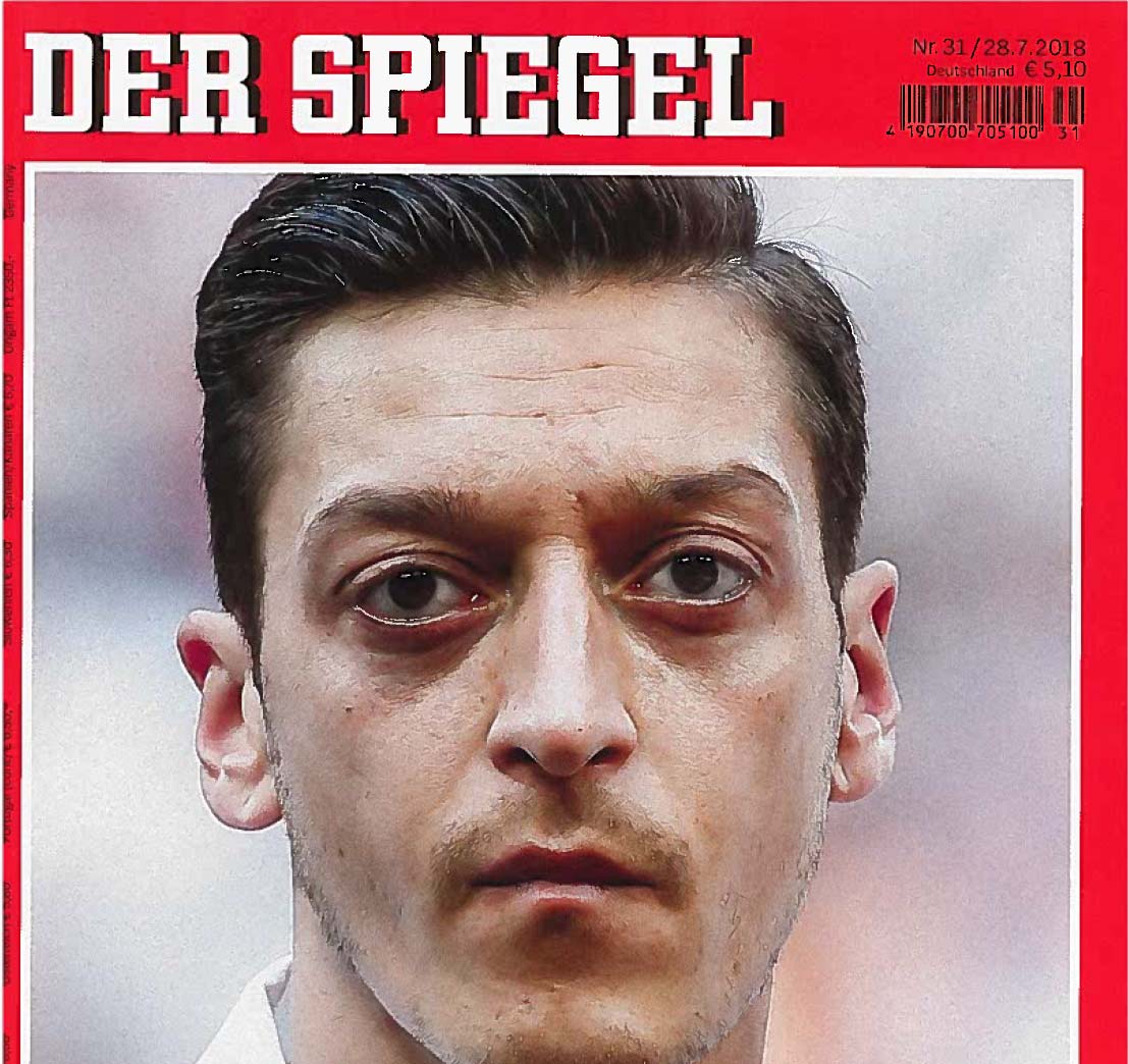 sportschuetzen: Der SPIEGEL diffamiert den DSB in der Causa Özil – was Sie darüber wissen sollten