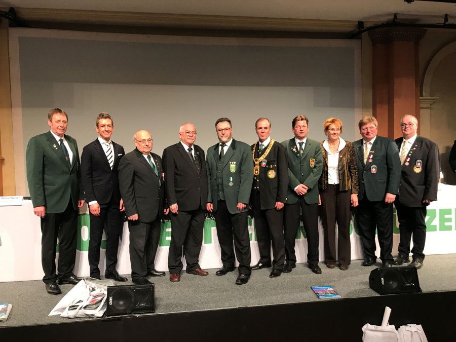 Neuer DSB Präsident Präsidium des DSB