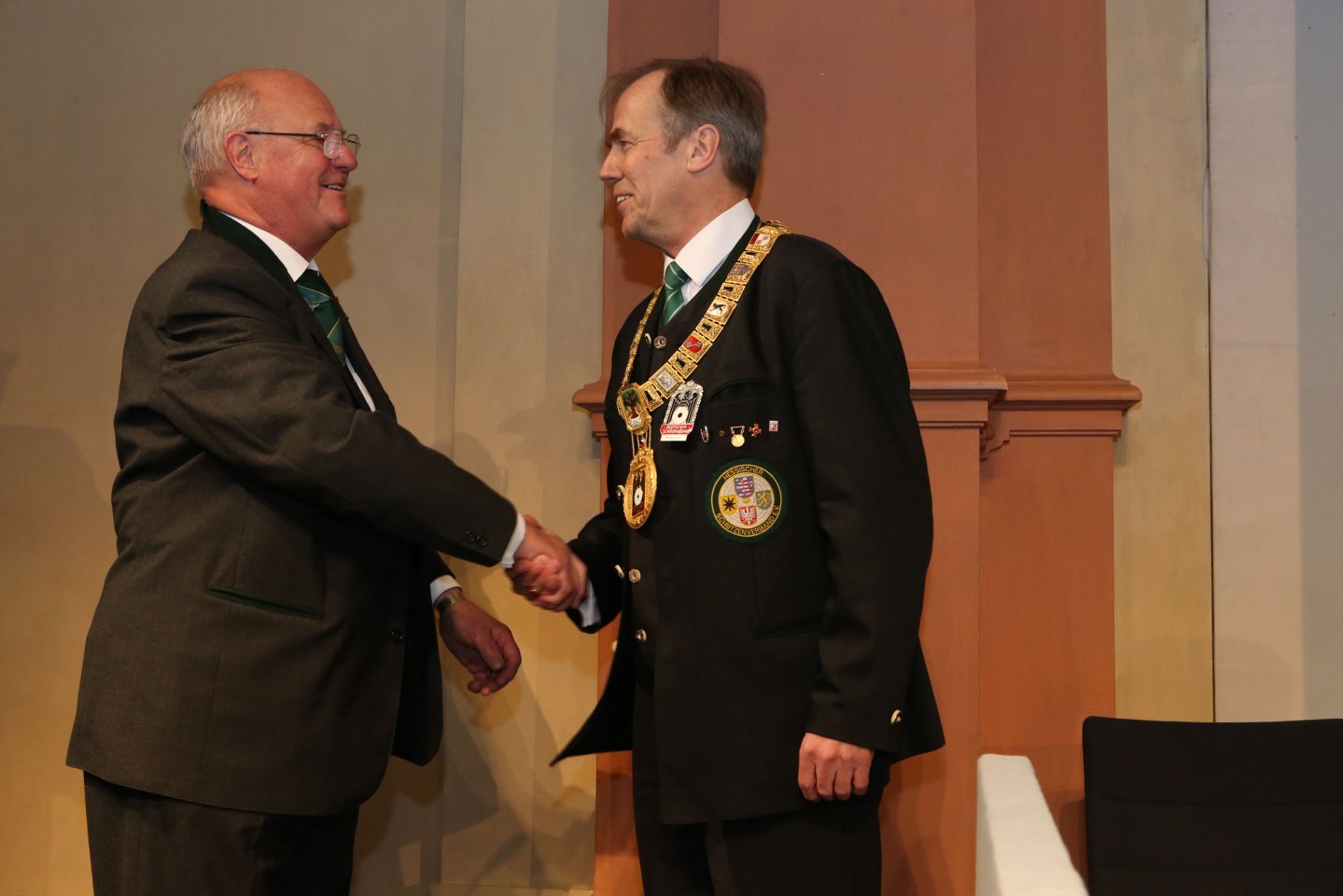 Neuer DSB Präsident Von Schönfels ist neuer DSB-Präsident