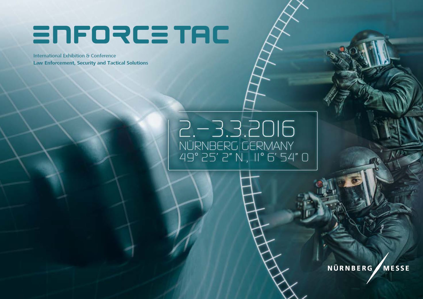 enforce-tac: Enforce Tac 2016: Termin für die Fachmesse für Sicherheitskräfte