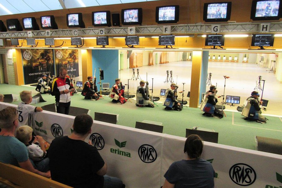 Ergebnisse der Deutschen Meisterschaft im Sportschießen 2017 Ergebnisse der Deutschen Meisterschaft im Sportschießen 2017