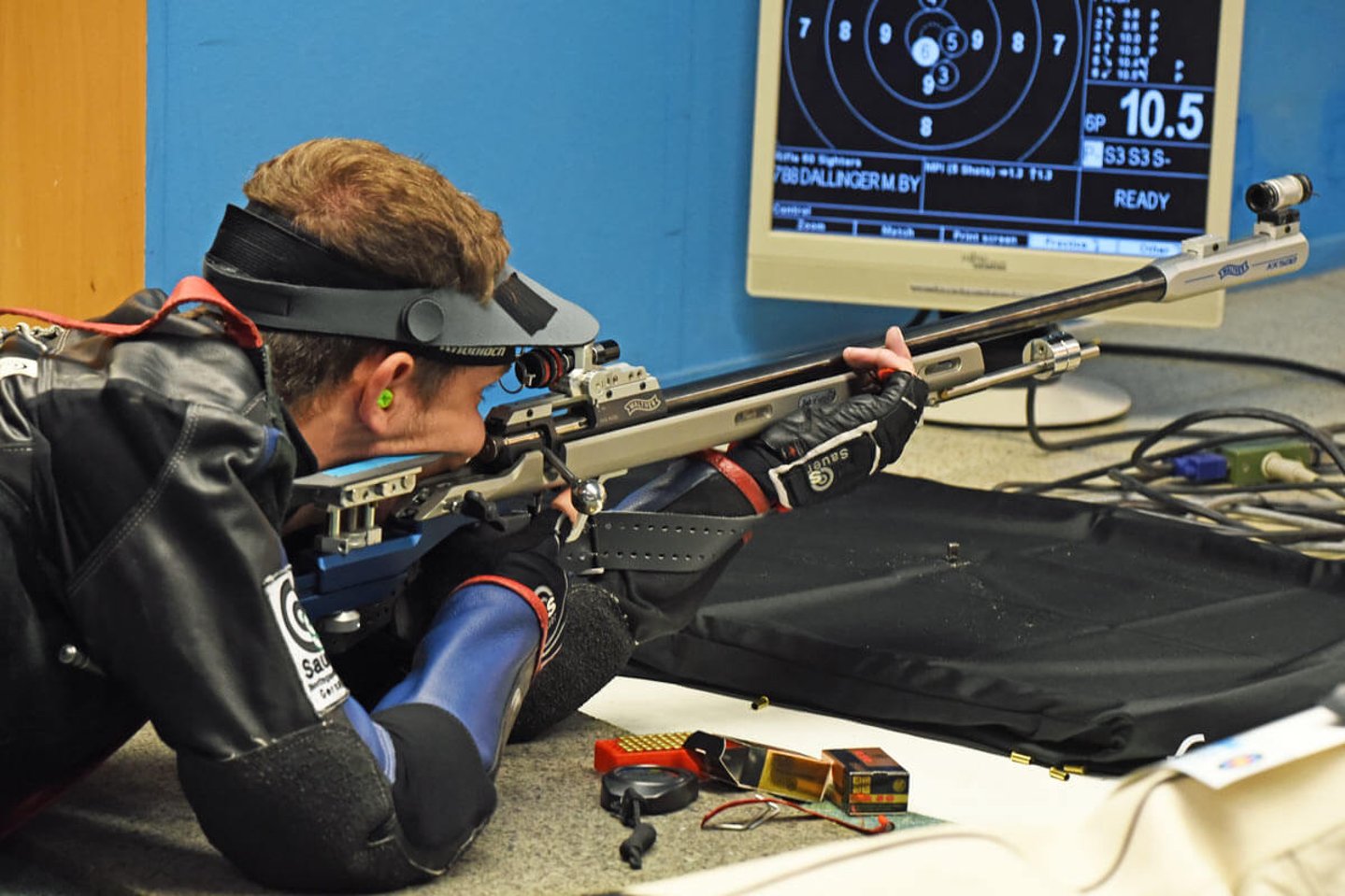 Ergebnisse der Deutschen Meisterschaft im Sportschießen 2017