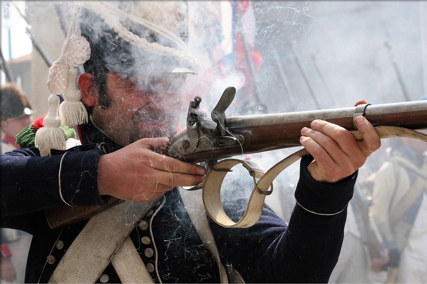 Vorderlader-Replika in der EU: Meinung von Pedersoli Vorderladergewehr