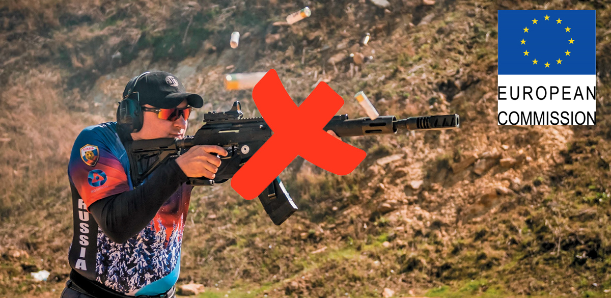 waffengesetz: EU-Waffenverbot: ein kleiner Lichtblick