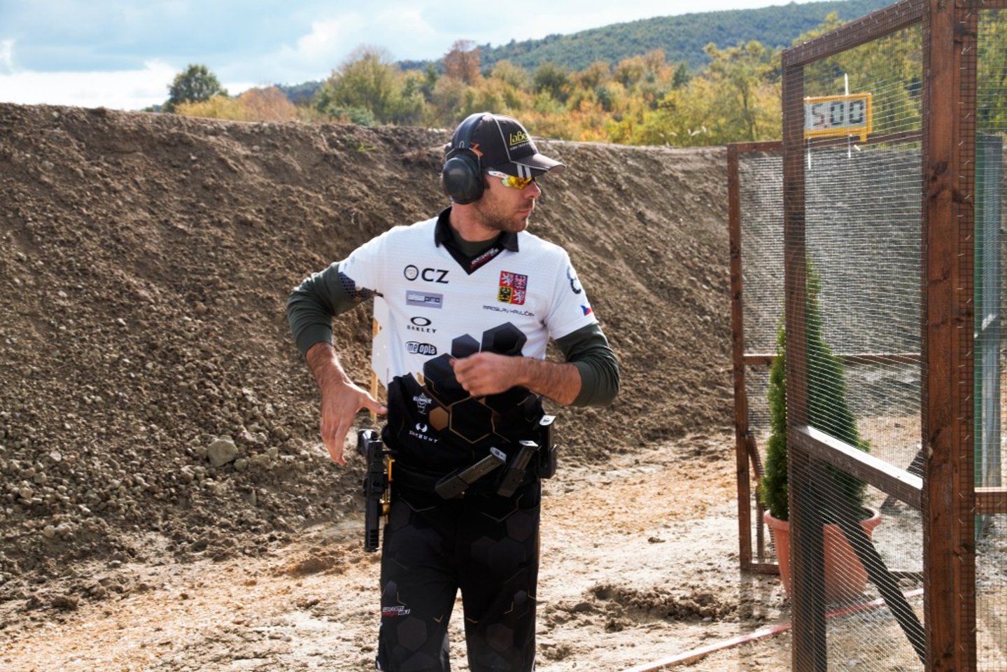 Europameisterschaft IPSC Kurzwaffe 2016 in Ungarn – CZ ganz vorn Miroslav Havlicek bei der IPSC Europameisterschaft Kurzwaffe 2016