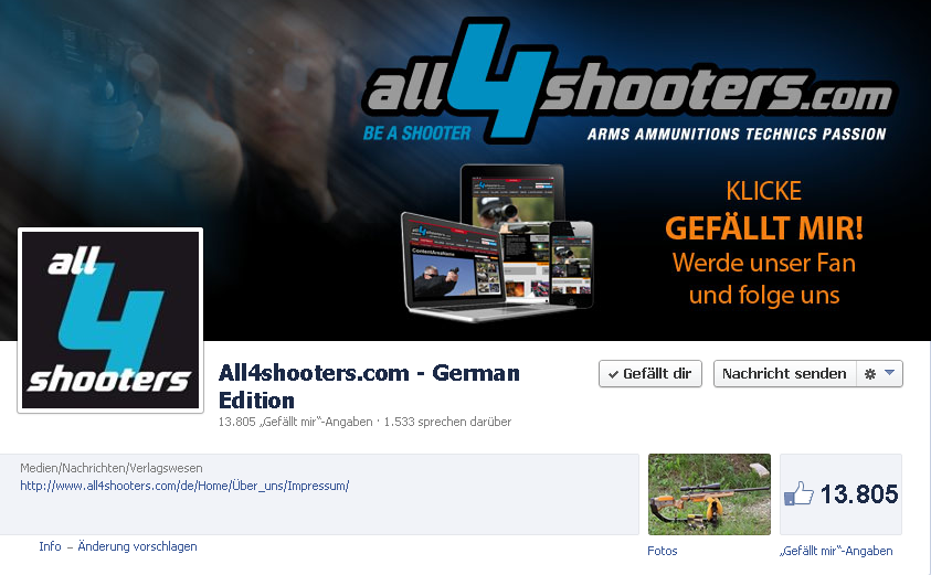 jagd-news: Alle Facebook-posts von all4shooters.com und all4hunters.de