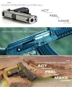 Firearms United: action against the EC's white paper on guns! Firearms United: action against the EC's white paper on guns!