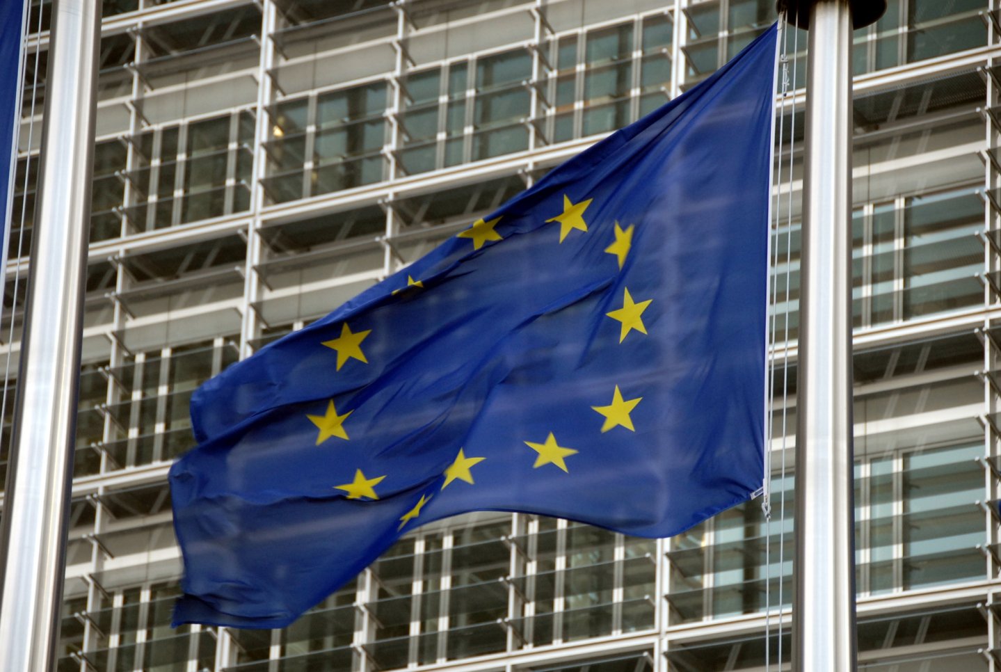 EU-Waffenverbot: Firearms United Flagge der Europäischen Union