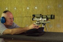 Freedom Arms Shoot 2017 Long Range Revolver Disziplin