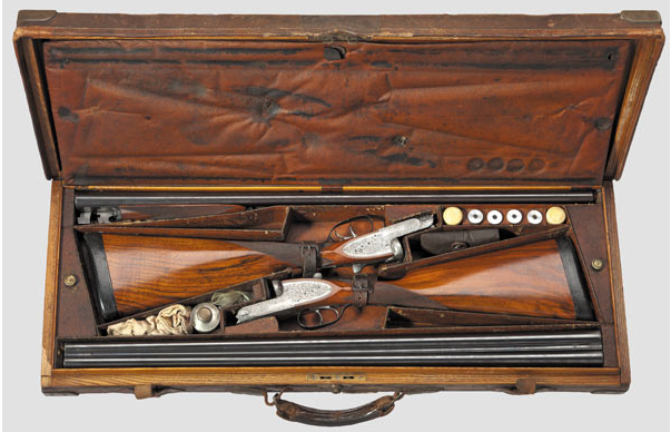 revolver: Frühjahrs-Auktion bei HERMANN HISTORICA