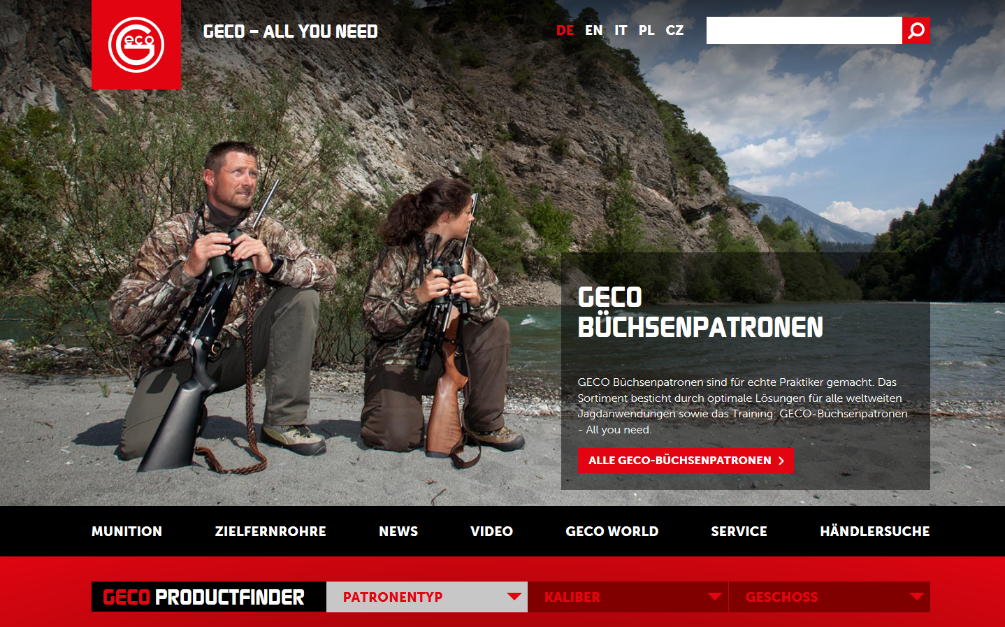 geco: GECO: Neue Webseite auch für Smartphones und Tablets optimiert