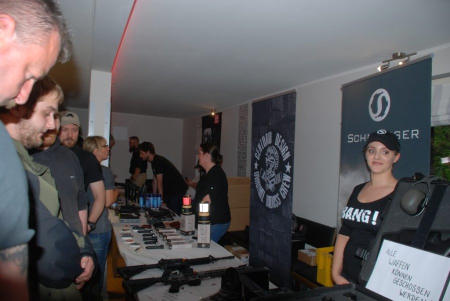 GRA Rangeday 2016 – die GERMAN RIFLE ASSOCIATION lädt wieder ein Aussteller am GRA Rangeday