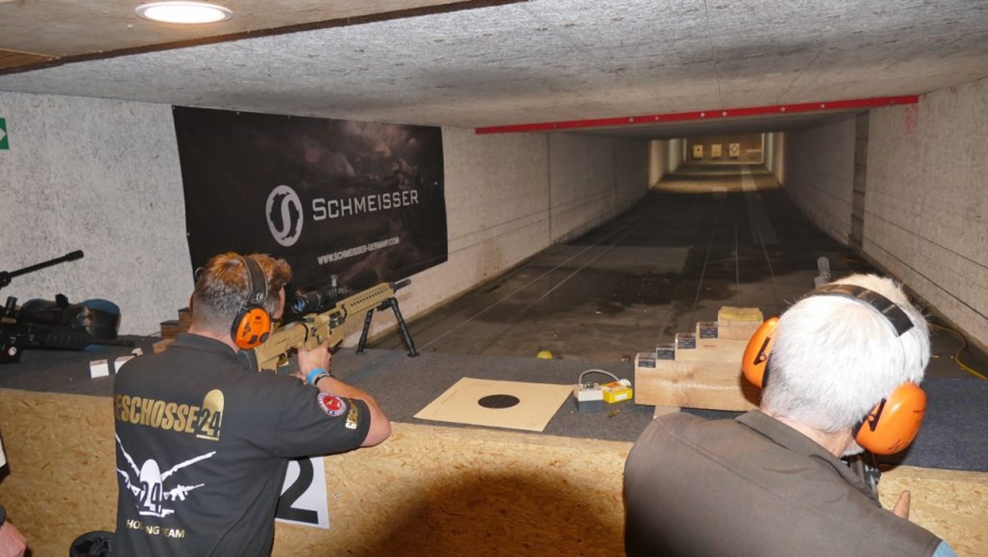 1. GRA Rangeday: Schießanlage