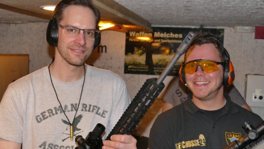 GRA Rangeday 2016 – die GERMAN RIFLE ASSOCIATION lädt wieder ein Schützen beim ersten GRA Rangeday