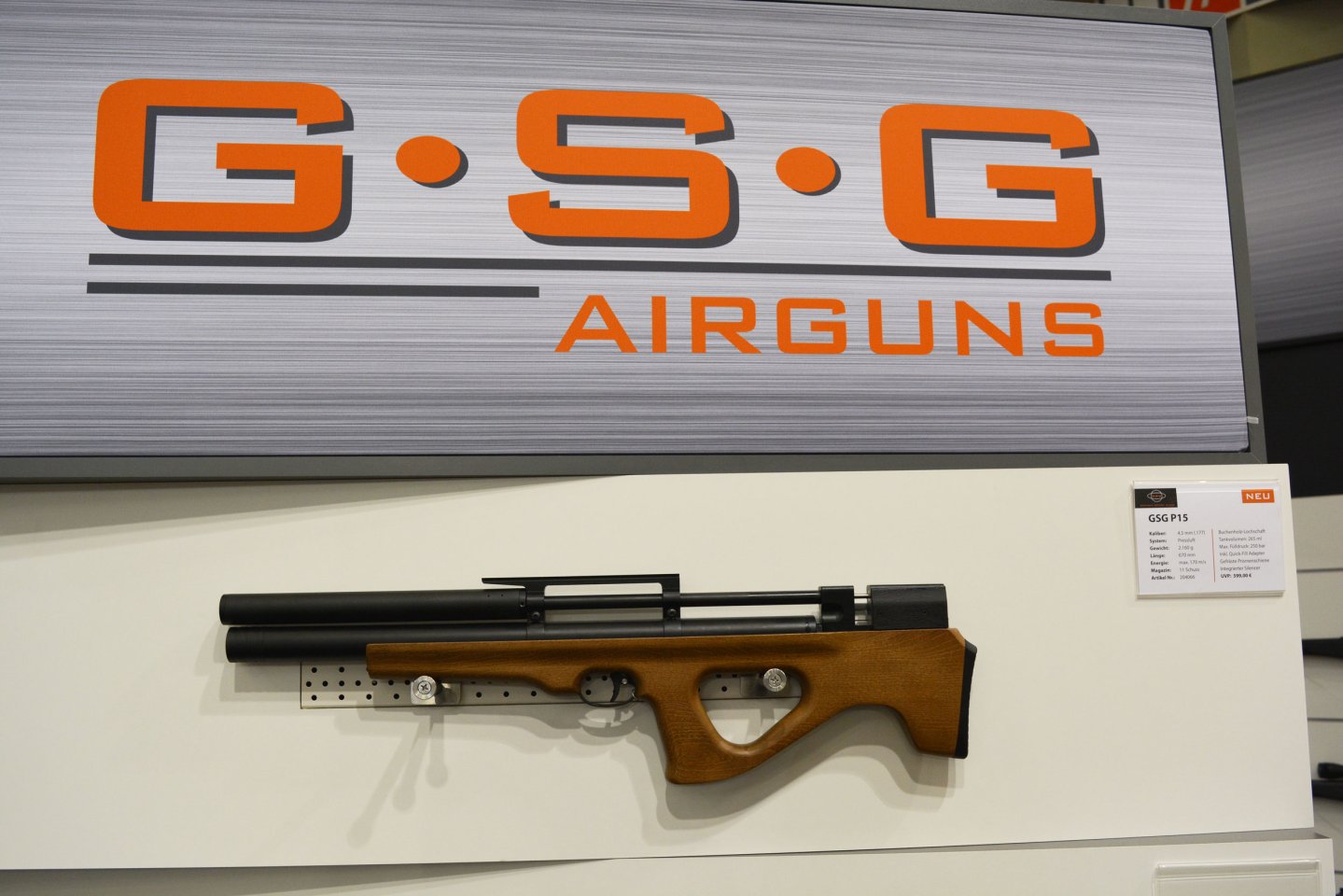 Luftgewehr GSG P15