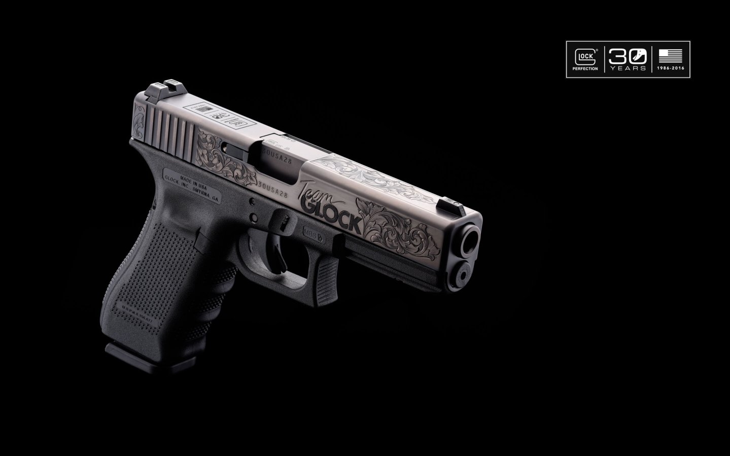 Glock Team Glock Jubiläumspistole