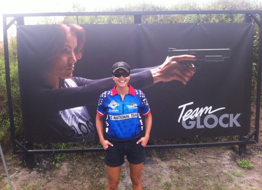 GLOCK US-Schützin Tori Nonaka holt Silber bei der IPSC WM 2014 GLOCK US-Schützin Tori Nonaka holt Silber bei der IPSC WM 2014