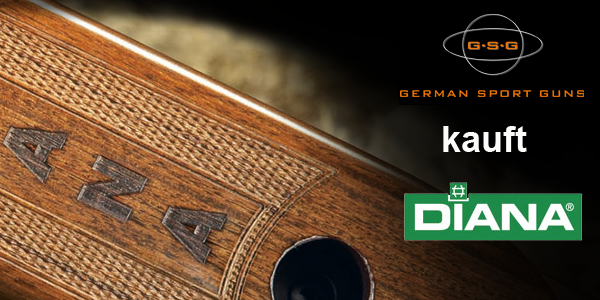 diana-airguns: GSG kauft DIANA Airguns