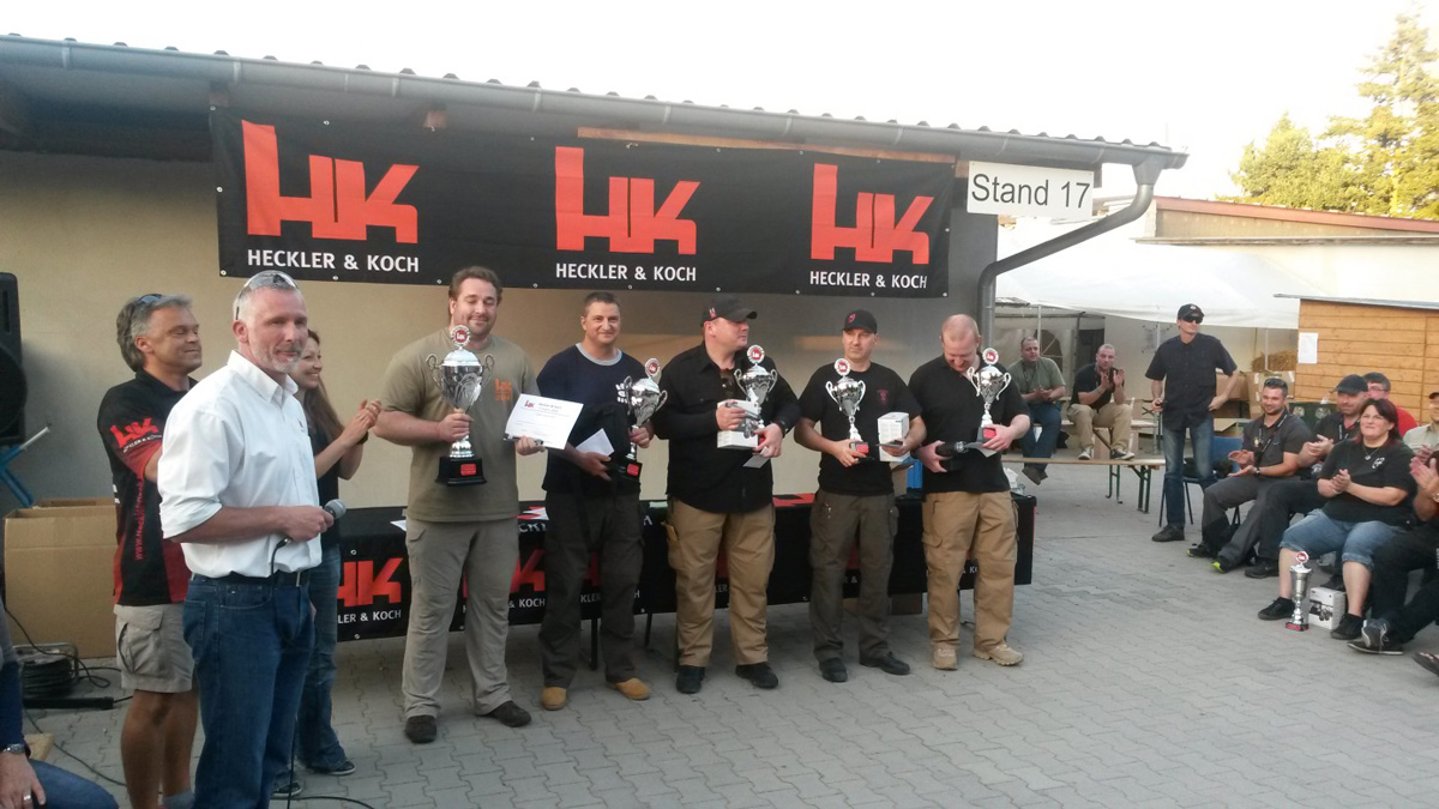 Event: Heckler & Koch Trophy 2014 Event: Heckler & Koch Trophy 2014