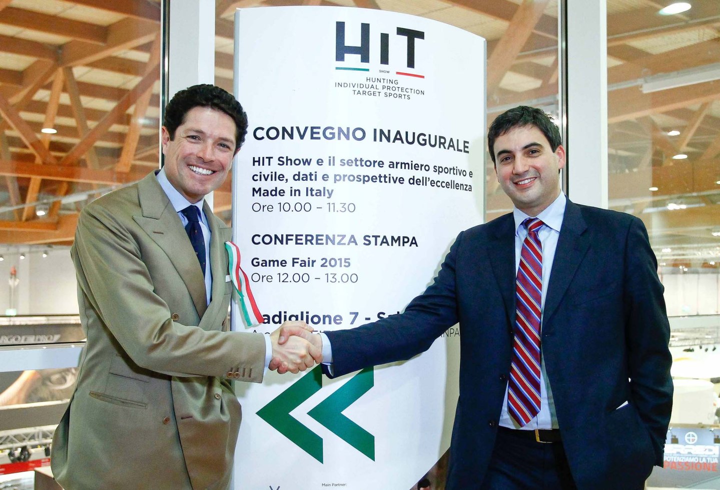 HIT Show: mehr als 31.000 Besucher auf der Messe in Vicenza HIT Show: mehr als 31.000 Besucher auf der Messe in Vicenza