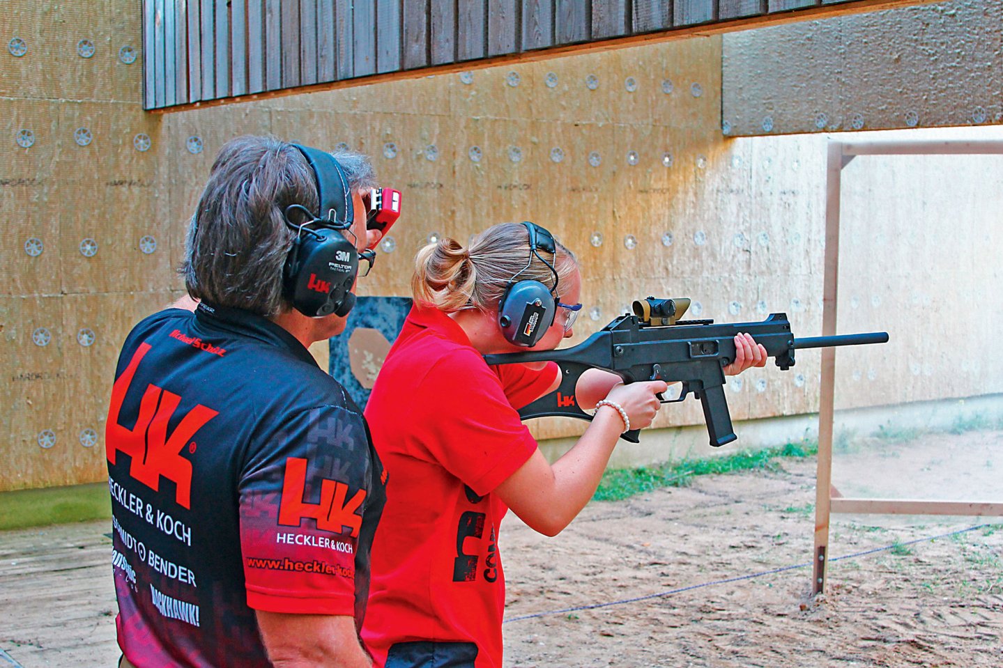 HK Team Germany bei der HK Trophy mit HK USC