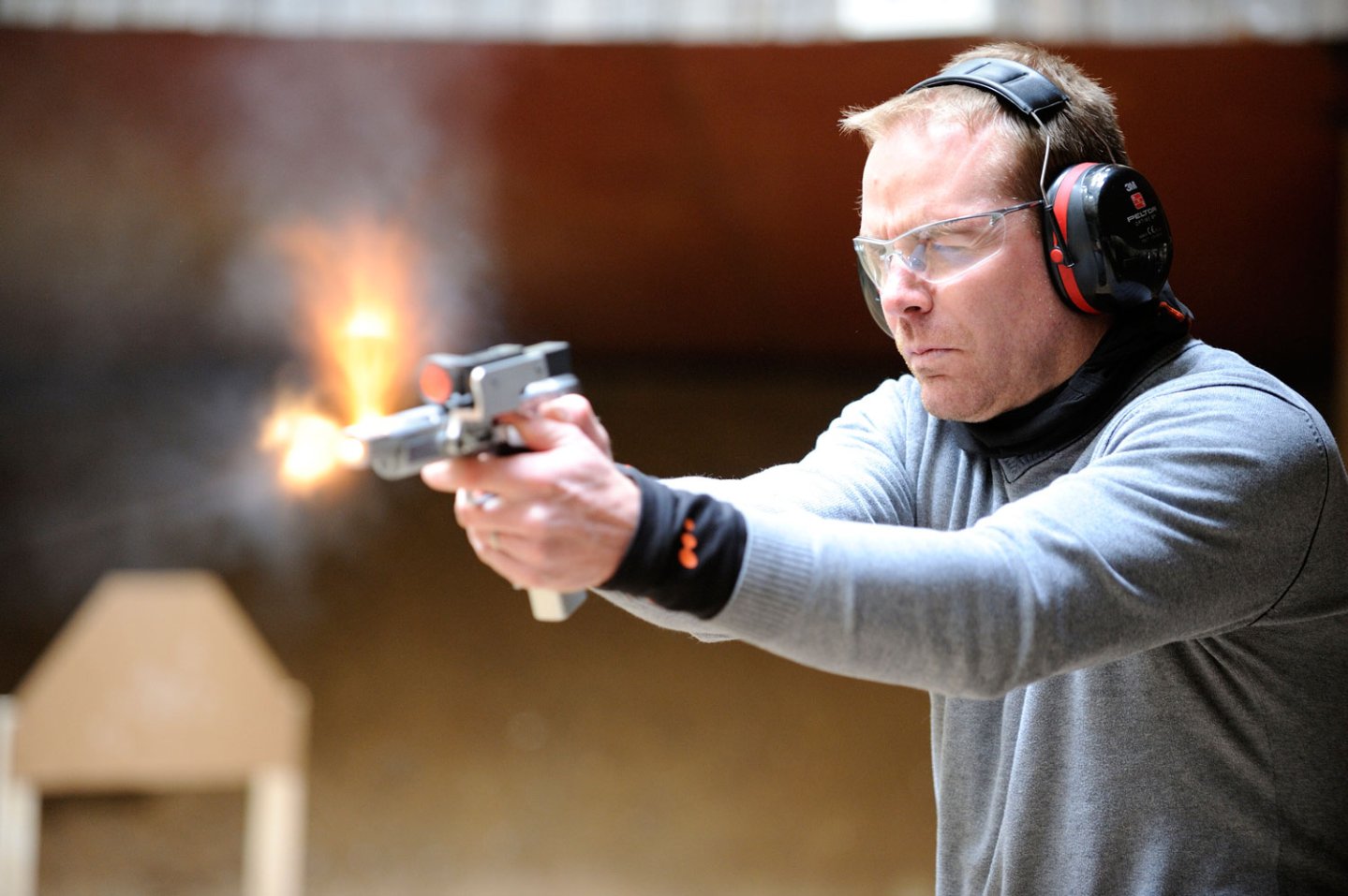 Infinity Open 2016 Schütze des IPSC Wettkampfes