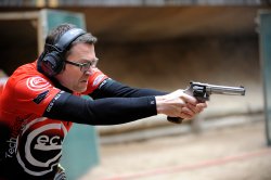 IPSC-Match Infinity Open 2016 Sascha Back bei der Infinity Open 2016