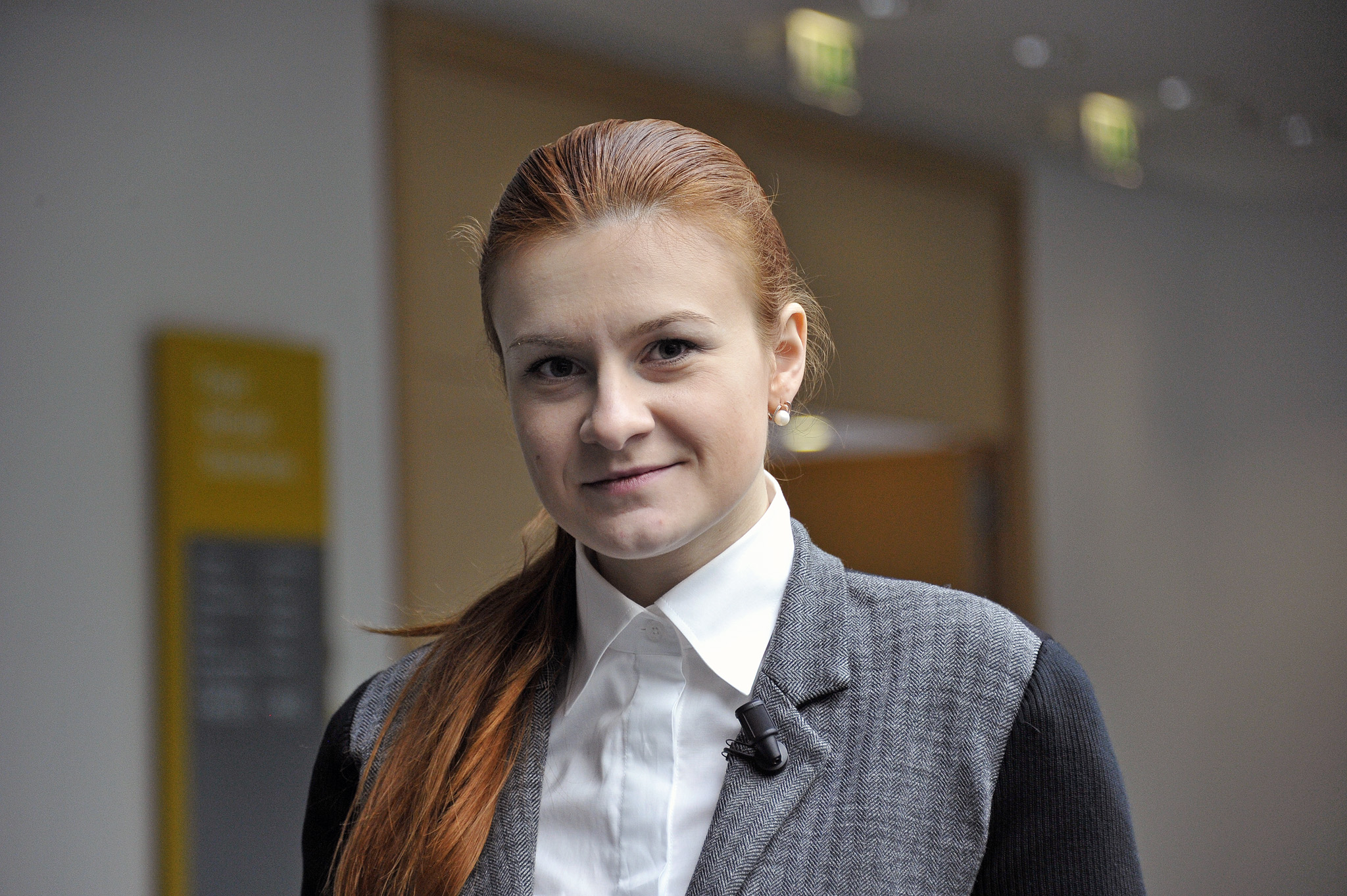 iwa: Maria Butina: Die Russen haben ein Recht auf Waffen!