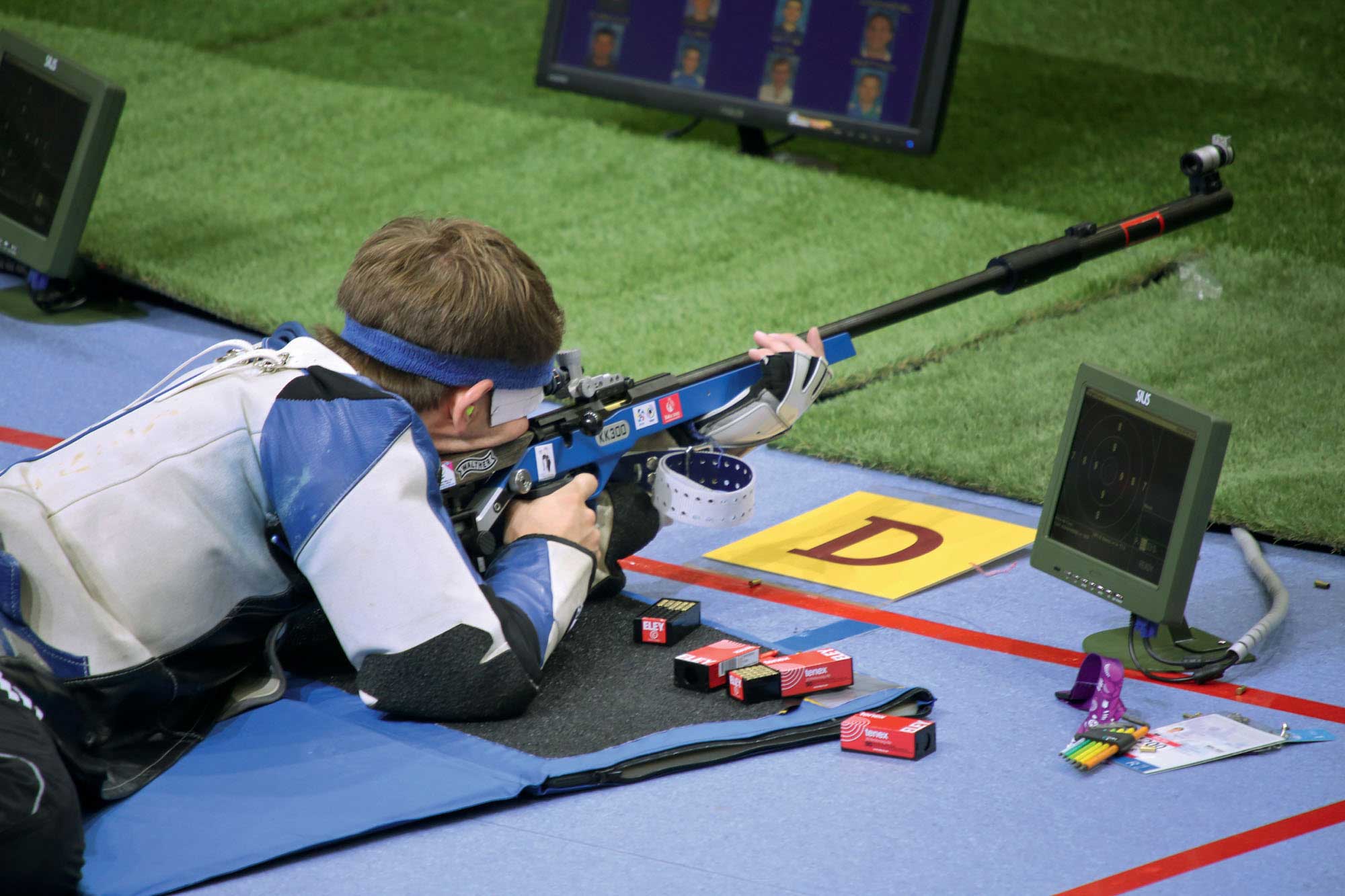 sportschuetzen: Interview mit Olympiasieger Henri Junghänel