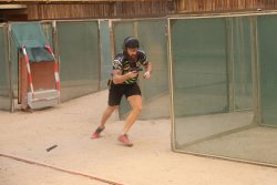 15. Munich International Open 2017 Timm Eggert beim IPSC-Match 15. Munich International Open