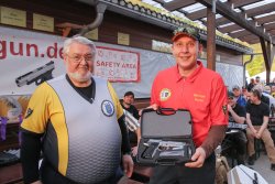 15. Munich International Open 2017 Preisverleihung beim IPSC-Match