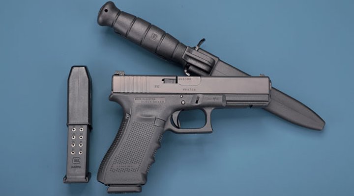 GLOCK 17 Gen 4 für die Production Division Pistole im IPSC-Schiessen