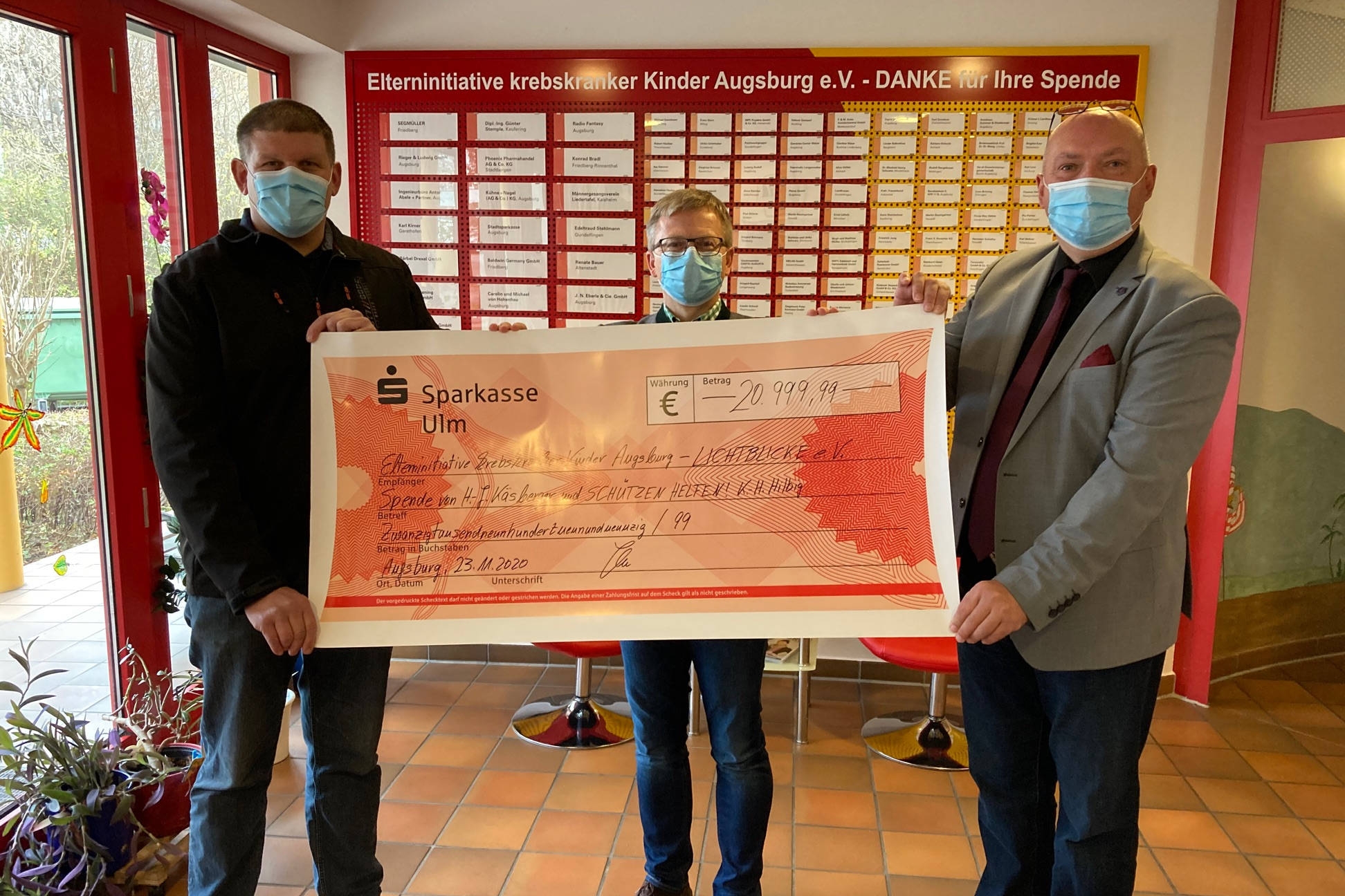 ipsc: IPSC-Lichtblick Spendenaktion: Der Verein "Schützen helfen" unterstützt krebskranke Kinder. Helfen auch Sie!